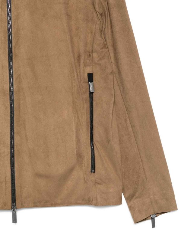 RRD Roberto Ricci Designs: leather jacket online - Jacket
