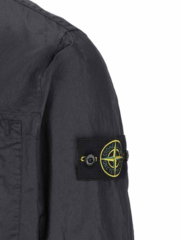 The Best Shops STONE ISLAND: シャツ - シャツ - ブルー
