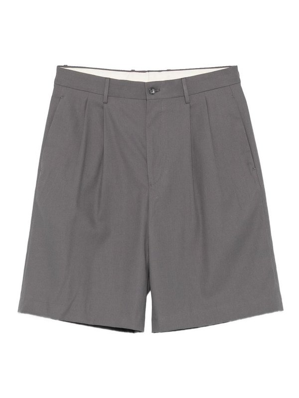 TAGLIATORE: Shorts - Shorts - Gris