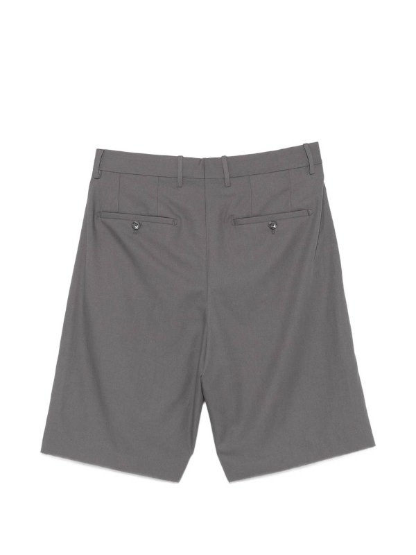 The Best Shops TAGLIATORE: Shorts - Shorts - Gris