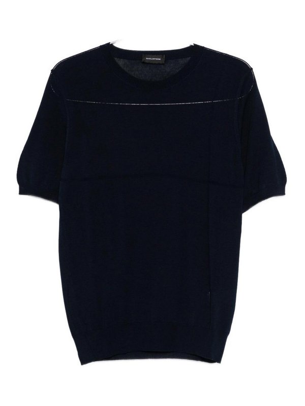 TAGLIATORE: Tシャツ - Tシャツ - ブルー