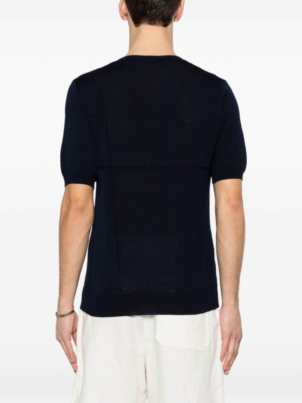 TAGLIATORE: Tシャツ online - Tシャツ - ブルー