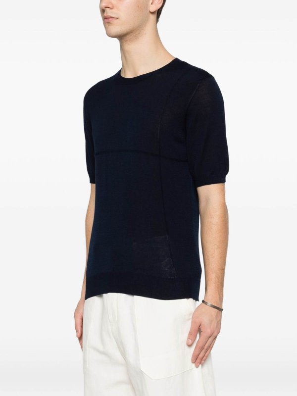 The Best Shops TAGLIATORE: Tシャツ - Tシャツ - ブルー