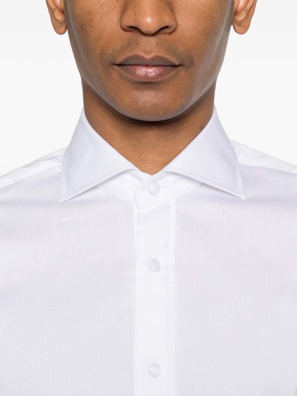 TAGLIATORE: Camisas online - Camisa - Crema