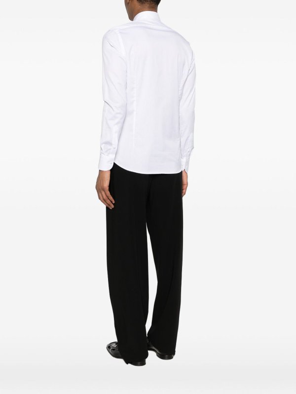 The Best Shops TAGLIATORE: Camisas - Camisa - Crema