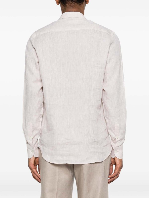 シャツ - 白 shop online: TAGLIATORE