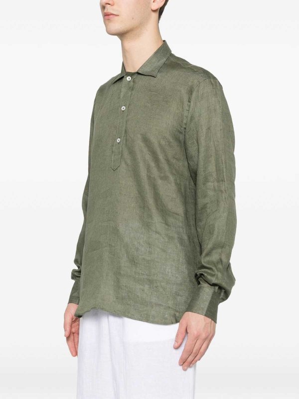 TAGLIATORE: Chemises online - Chemise - Vert