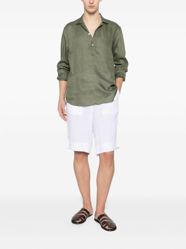 The Best Shops TAGLIATORE: Chemises - Chemise - Vert