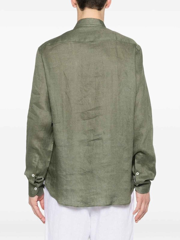 Chemise - Vert shop online: TAGLIATORE