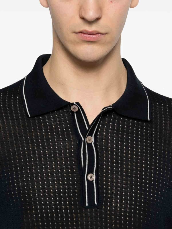 TAGLIATORE: Polos online - Polo - Azul