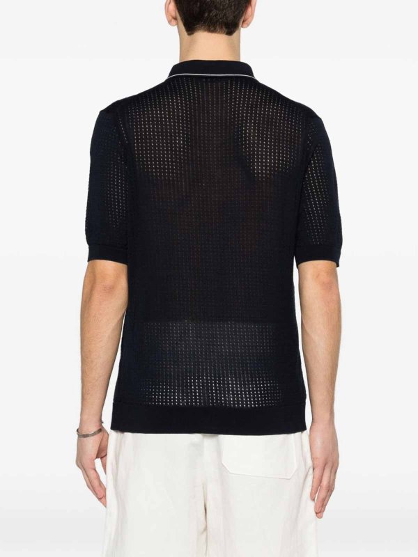 The Best Shops TAGLIATORE: Polos - Polo - Azul