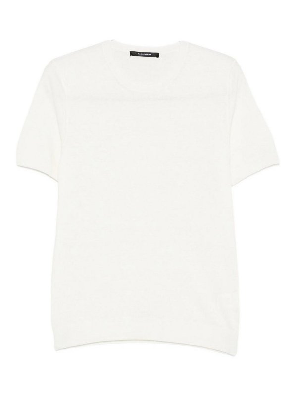 TAGLIATORE: Camisetas - Camiseta - Blanco