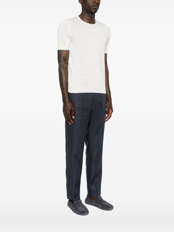 TAGLIATORE: Camisetas online - Camiseta - Blanco