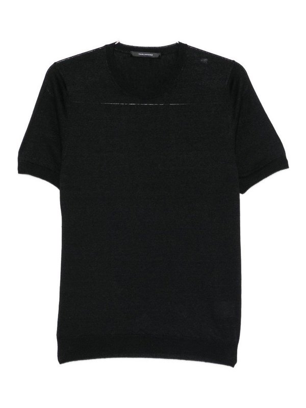 TAGLIATORE: Tシャツ - Tシャツ - 黒