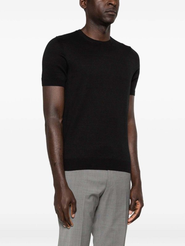 TAGLIATORE: Tシャツ online - Tシャツ - 黒