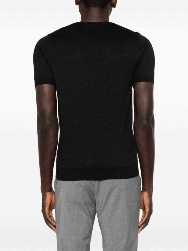 TAGLIATORE buy online Tシャツ - 黒