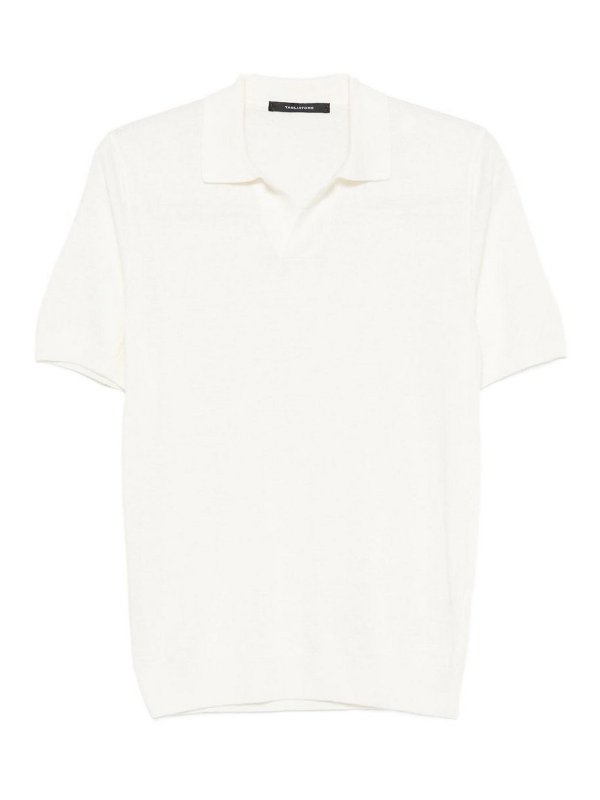 TAGLIATORE: Poloshirts - Poloshirt - Weiß