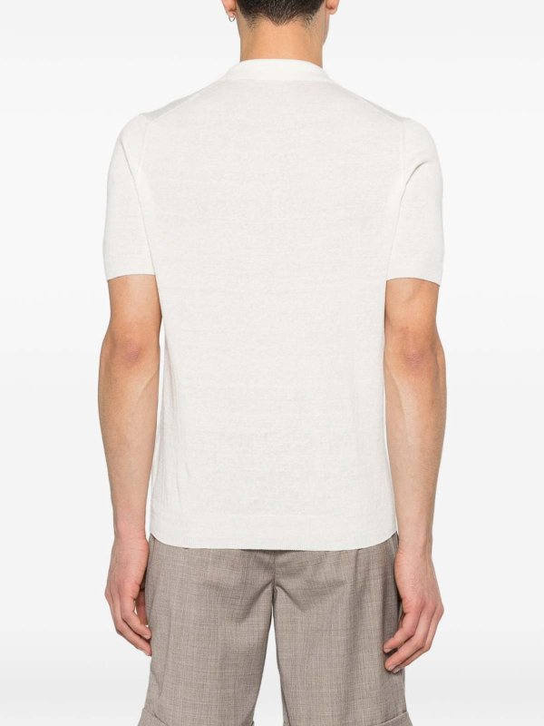 TAGLIATORE buy online Poloshirt - Weiß
