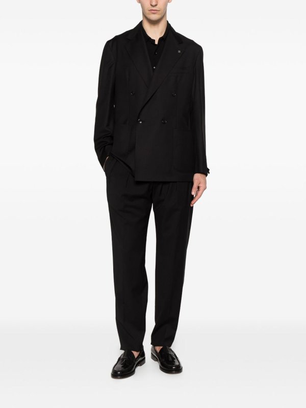 The Best Shops TAGLIATORE: casual trousers - Pants