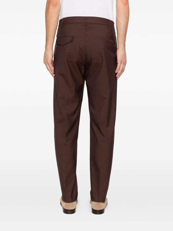 The Best Shops TAGLIATORE: casual trousers - Pants