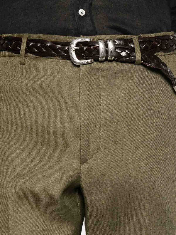 The Best Shops TAGLIATORE: casual trousers - Pants