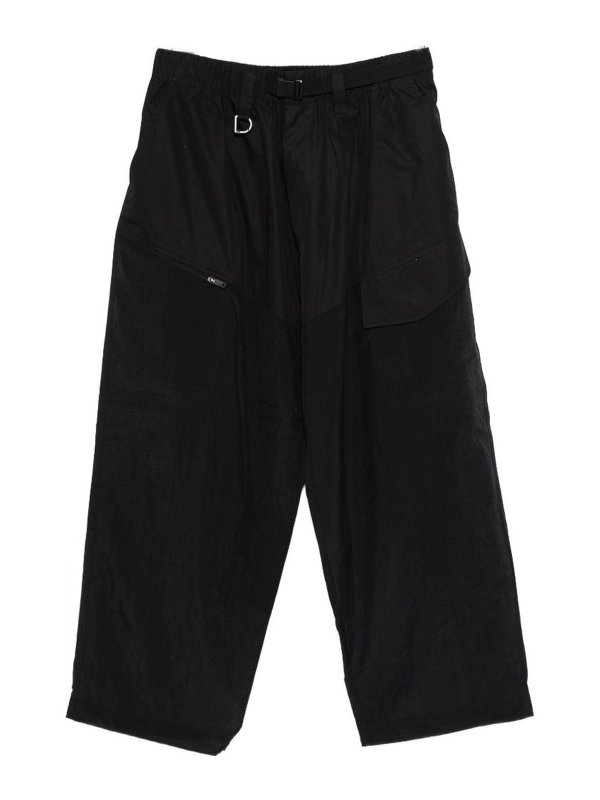 Y-3: casual trousers - Pants