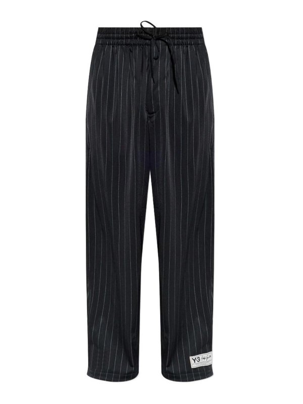 Y-3: casual trousers - Pants