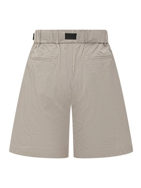 Y-3: Shorts - Short - Gris