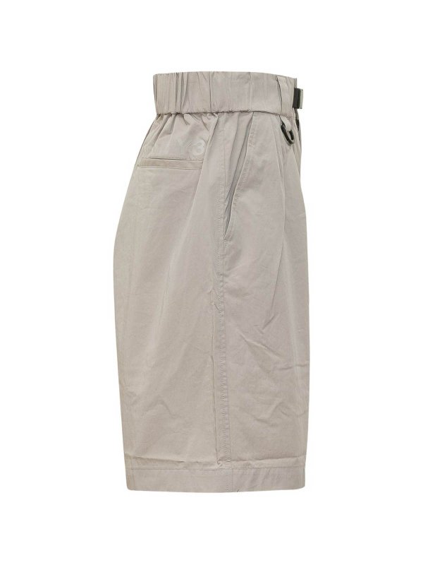 The Best Shops Y-3: Shorts - Short - Gris