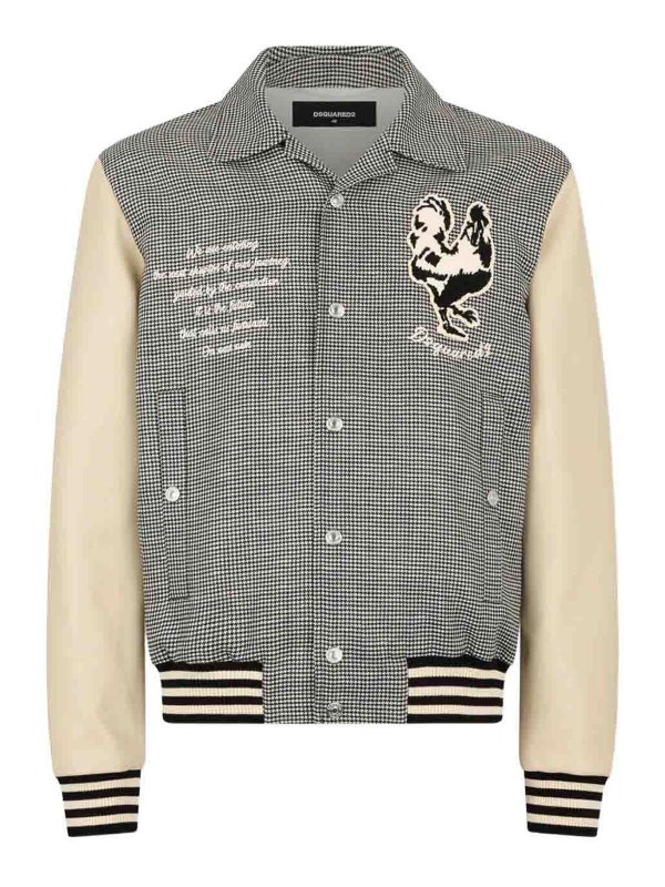 DSQUARED2: bombers - Jacket