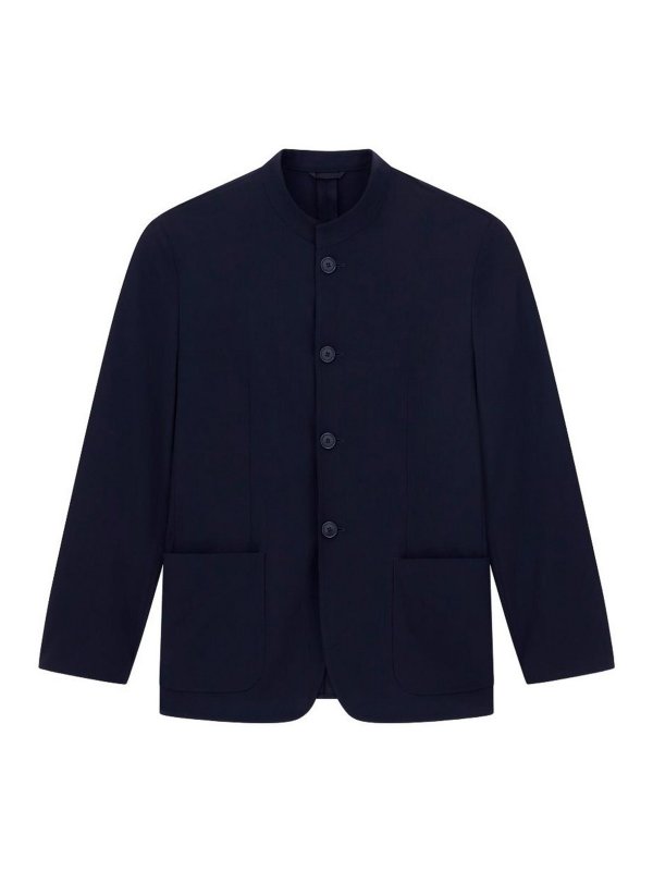 GIORGIO ARMANI: カジュアルジャケット online - カジュアルジャケット - ブルー