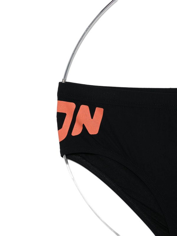 DSQUARED2: Shorts de bain online - Short De Bain - Noir