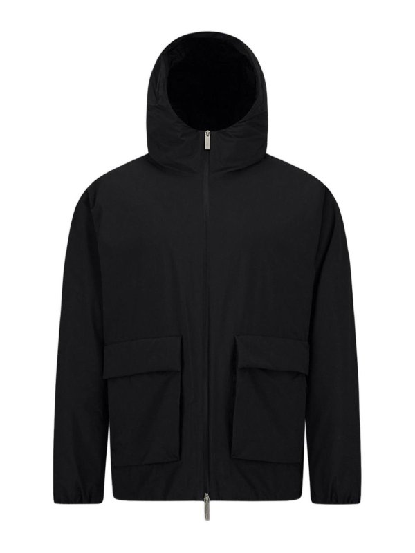 HERNO: Kurze Daunenjacken - Daunenjacke - Schwarz