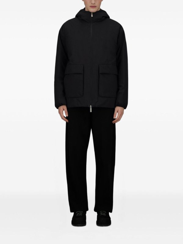 Daunenjacke - Schwarz shop online: HERNO