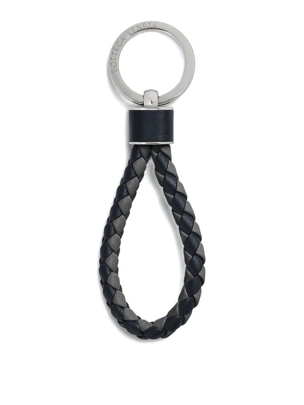 BOTTEGA VENETA: キーホルダー - キーホルダー - 黒