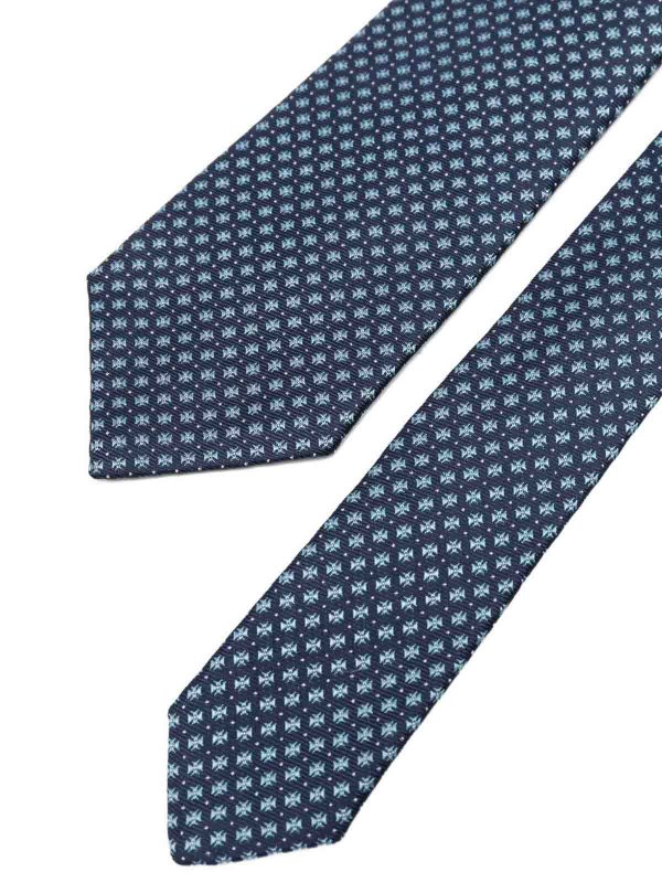 The Best Shops KITON: Krawatten und Fliegen - Krawatte - Blau