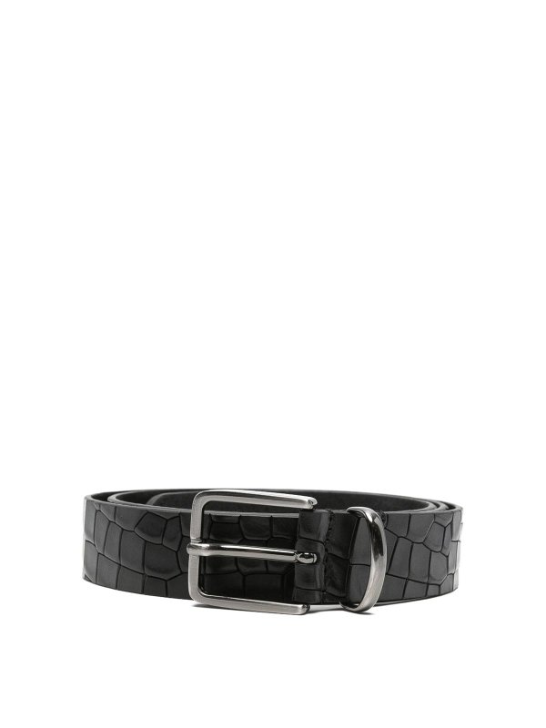TAGLIATORE: Cinturones - Cinturón - Negro