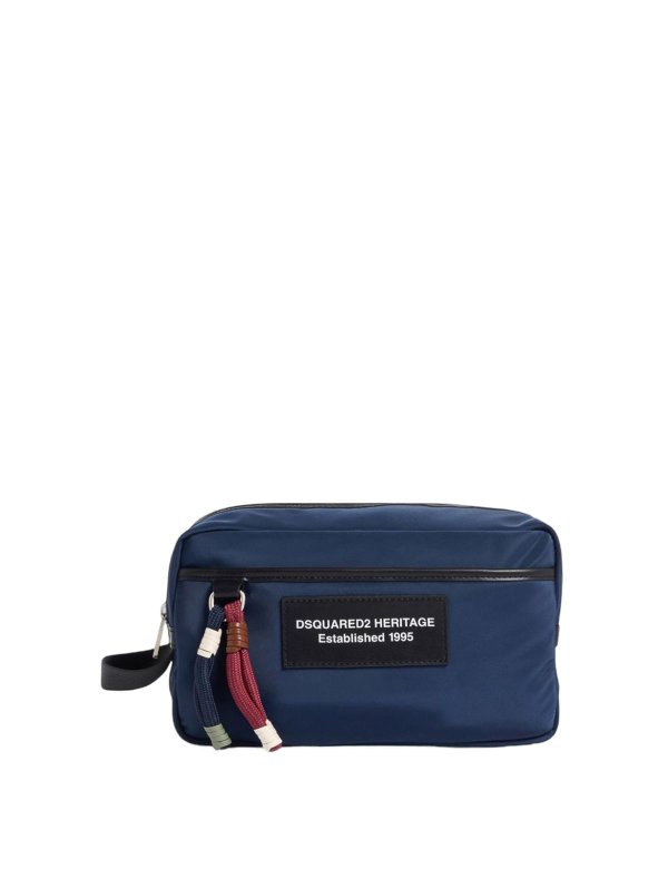 DSQUARED2: Fundas y Covers - Funda - Azul