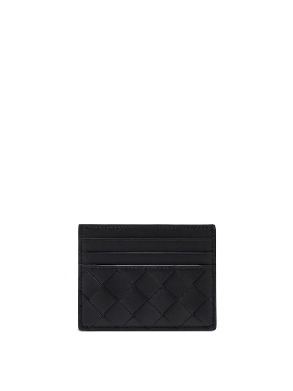 BOTTEGA VENETA: 財布＆ポーチ - 財布 - 黒