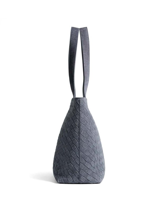 BOTTEGA VENETA: トートバッグ online - トートバッグ - ライトグレー