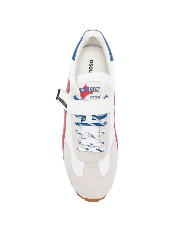 DSQUARED2: Chaussures de sport online - Baskets - Blanc