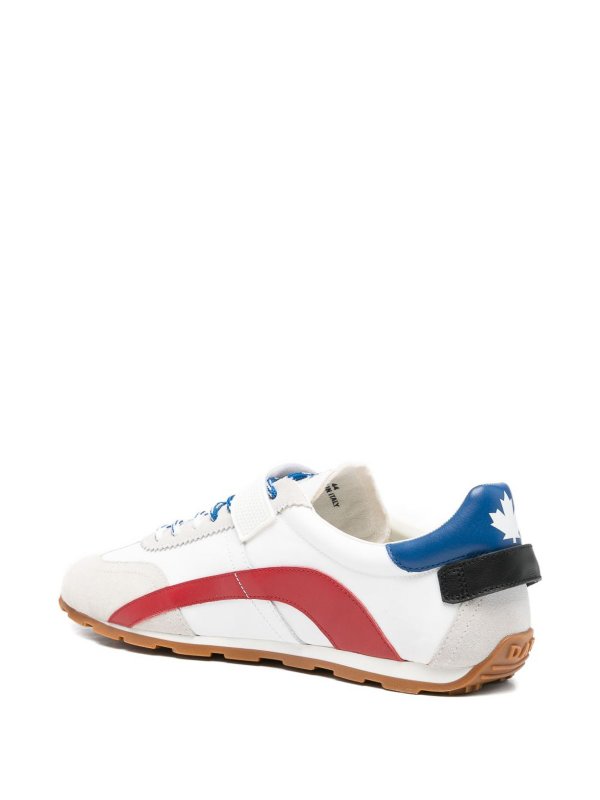 The Best Shops DSQUARED2: Chaussures de sport - Baskets - Blanc