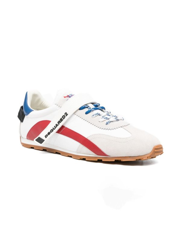 Baskets - Blanc shop online: DSQUARED2