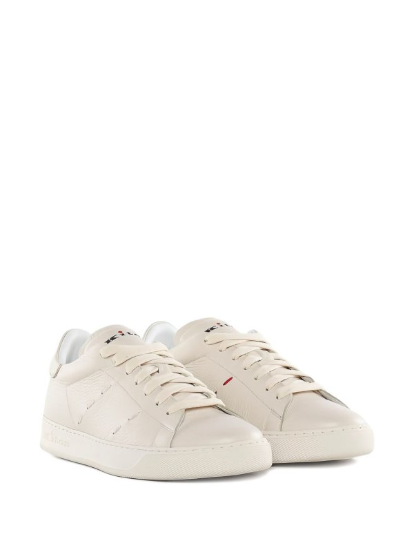 KITON: Chaussures de sport online - Baskets - Crème