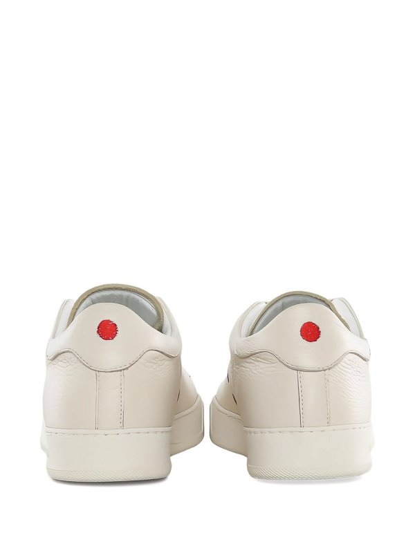 The Best Shops KITON: Chaussures de sport - Baskets - Crème