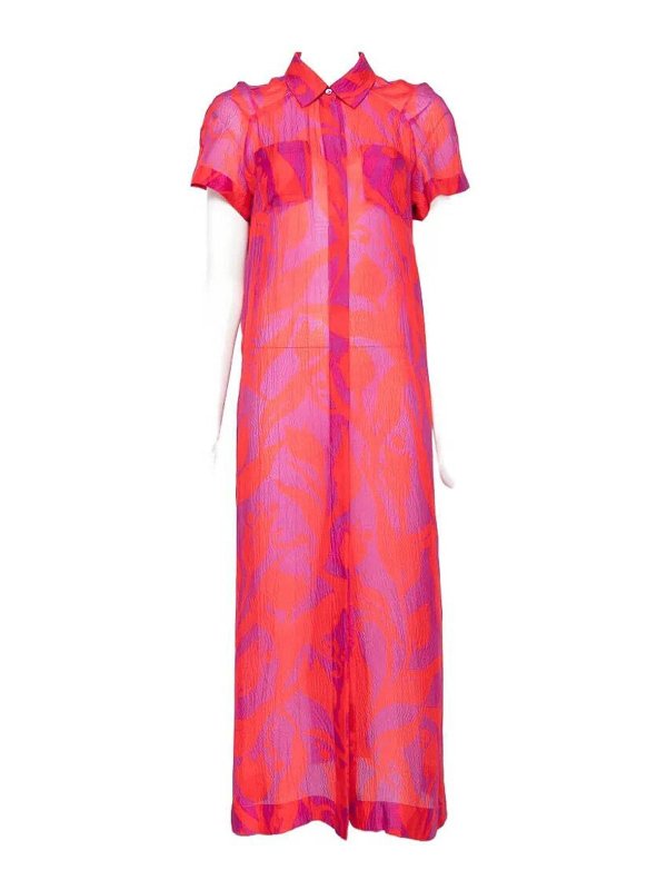 DRIES VAN NOTEN: Maxikleider - Maxikleid - Bunt