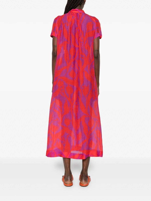 The Best Shops DRIES VAN NOTEN: Maxikleider - Maxikleid - Bunt