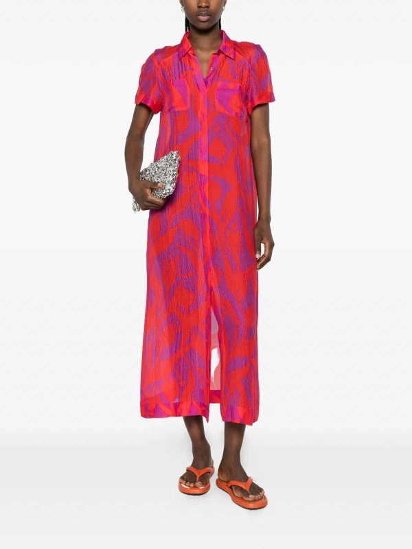 Maxikleid - Bunt shop online: DRIES VAN NOTEN