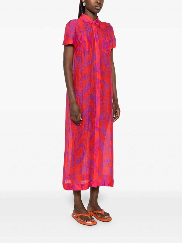 DRIES VAN NOTEN buy online Maxikleid - Bunt
