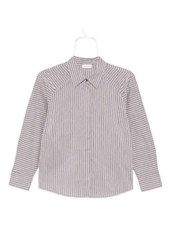 DRIES VAN NOTEN: Camisas - Camisa - Marrón